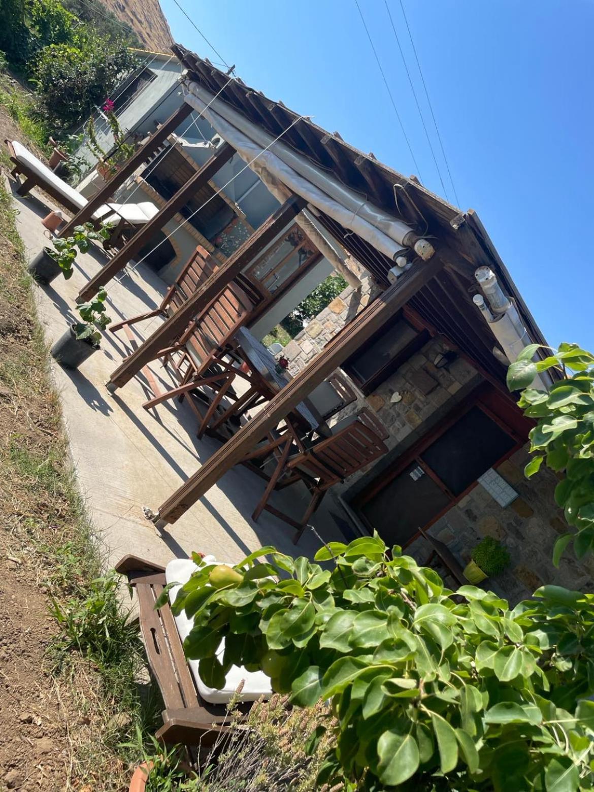 Manolis Cottage Thanos Exterior foto