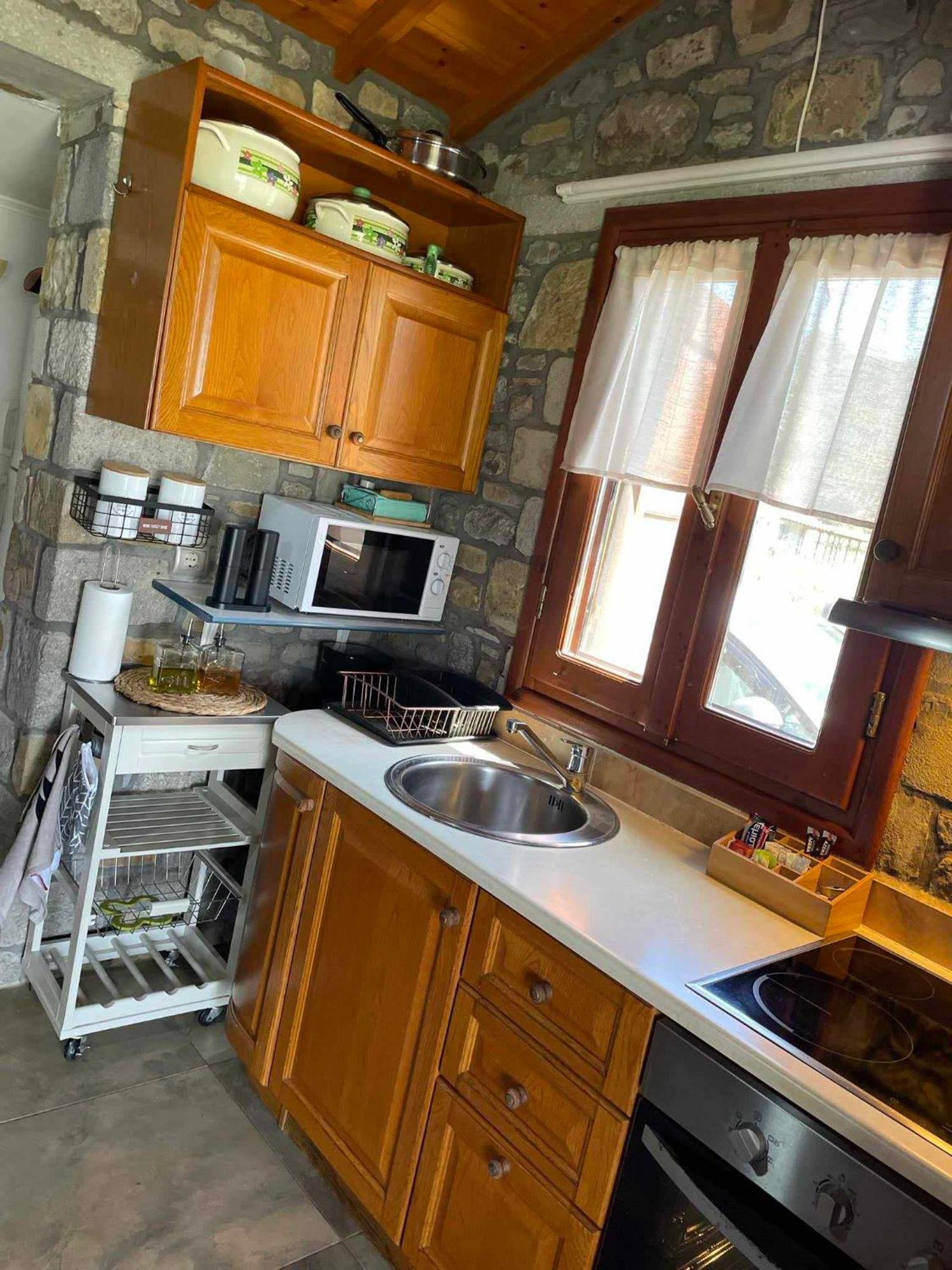 Manolis Cottage Thanos Exterior foto